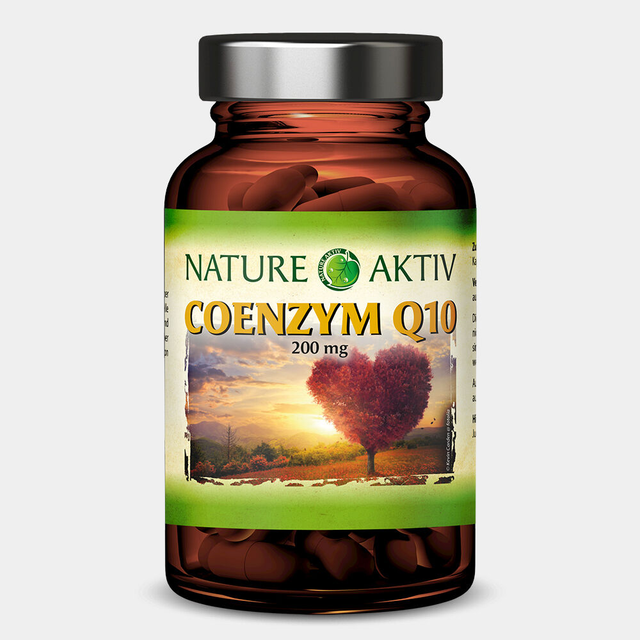 Nature Aktiv Coenzym Q10 60 Kapseln