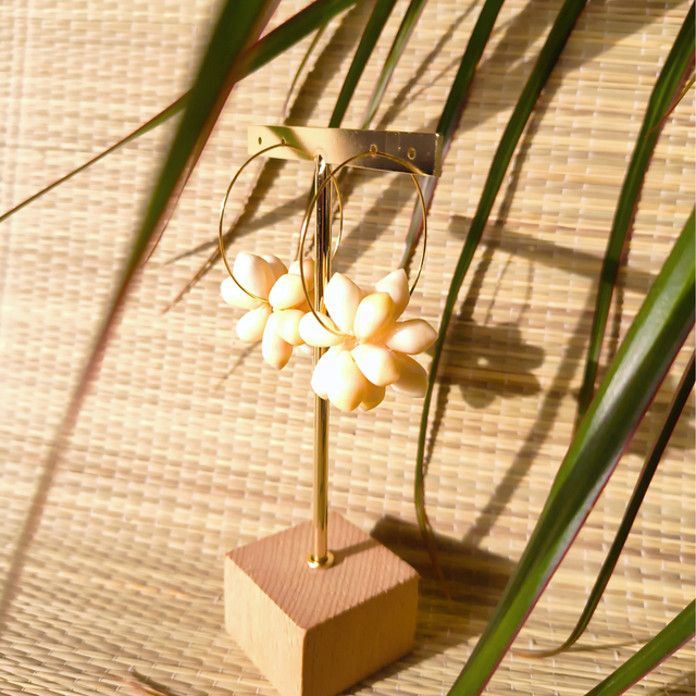 Boucles d'oreilles Pua Moana