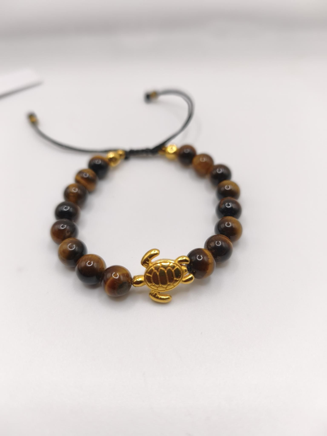 Bracelet turtle oeil du tigre