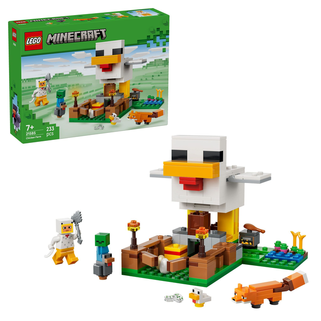 LEGO 21585 Minecraft Hühnerfarm