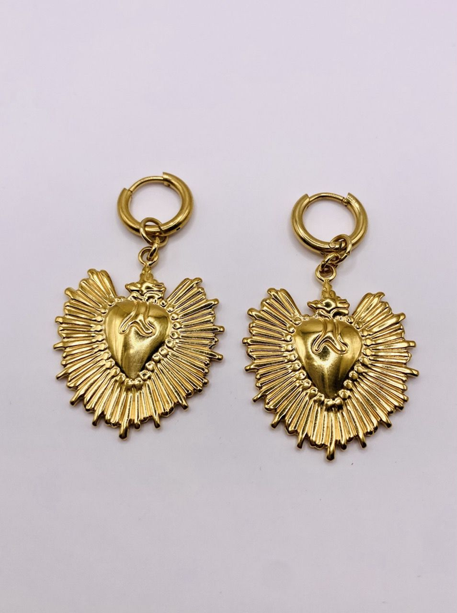 Boucles d'oreilles Dolorès