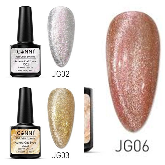 Canni Aurora Cat Eyes Gel JG02