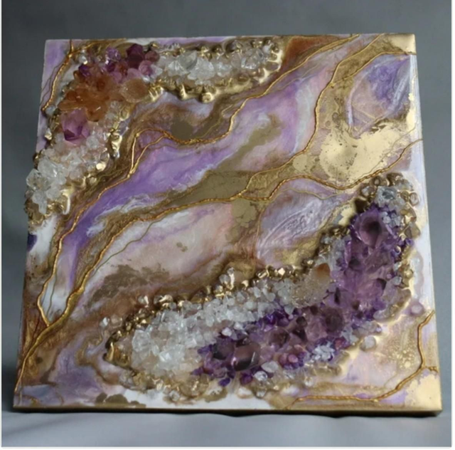 Pink River Resin ARTWORK 
