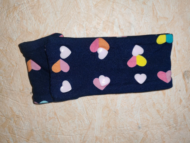 Bandeau à cake Cœur 