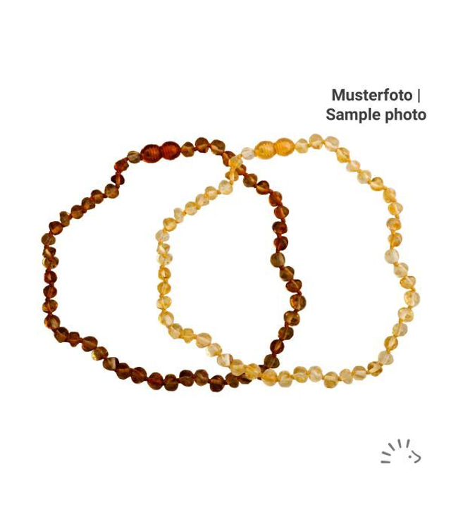 Popolini - Collier d'ambre pour bébé