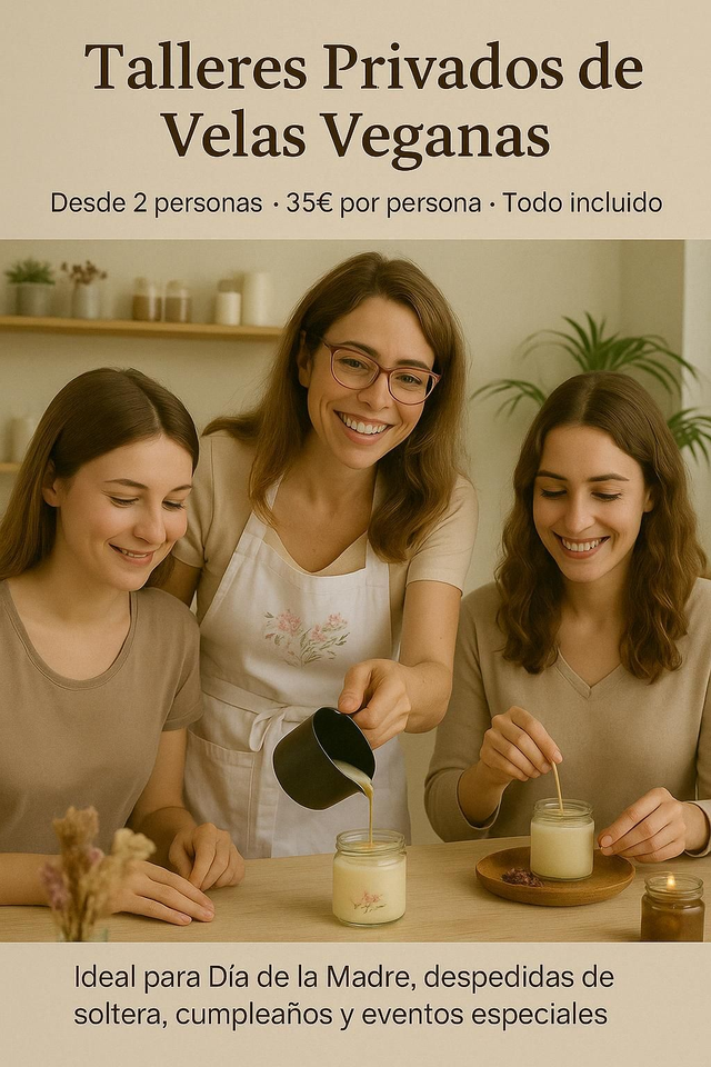 Talleres Privados de Velas Artesanales