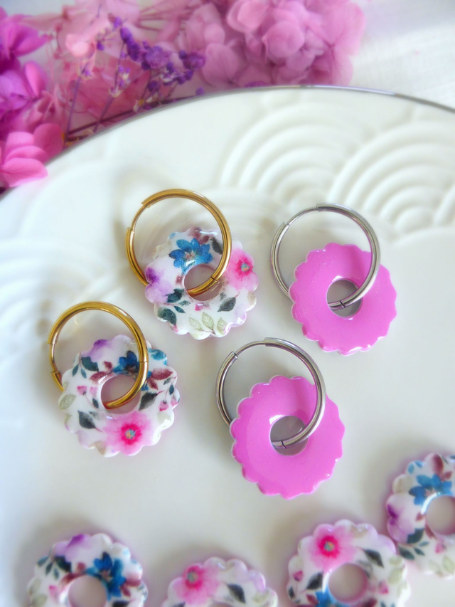 Perles couronne Fleurs de Lumière - Mix &amp; Boucles