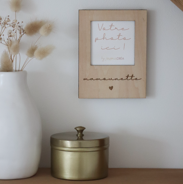 Magnet photo pola « Mamounette ♡ »