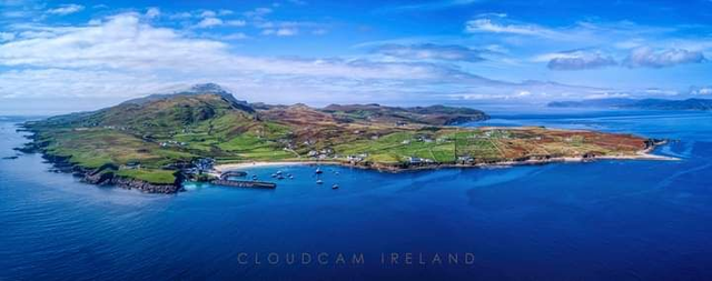 Clare Island Panoramic 