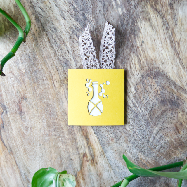 Mini-Carte Heroic Fantasy "Potion" (5 x 5 cm)