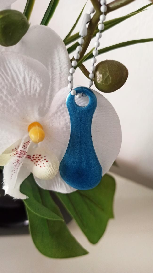 Porte clé jeton de caddie JET020