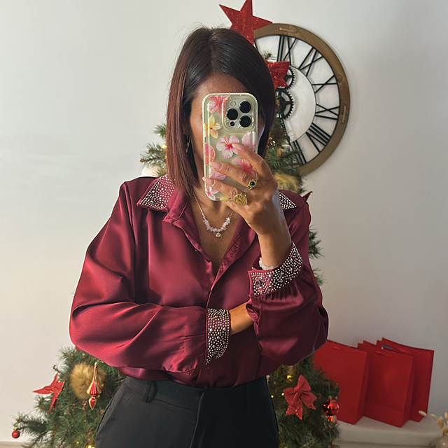 Chemise vita Bordeaux 