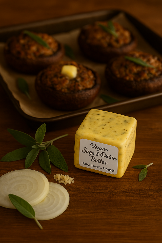Dairy Free Sage & Onion Butter