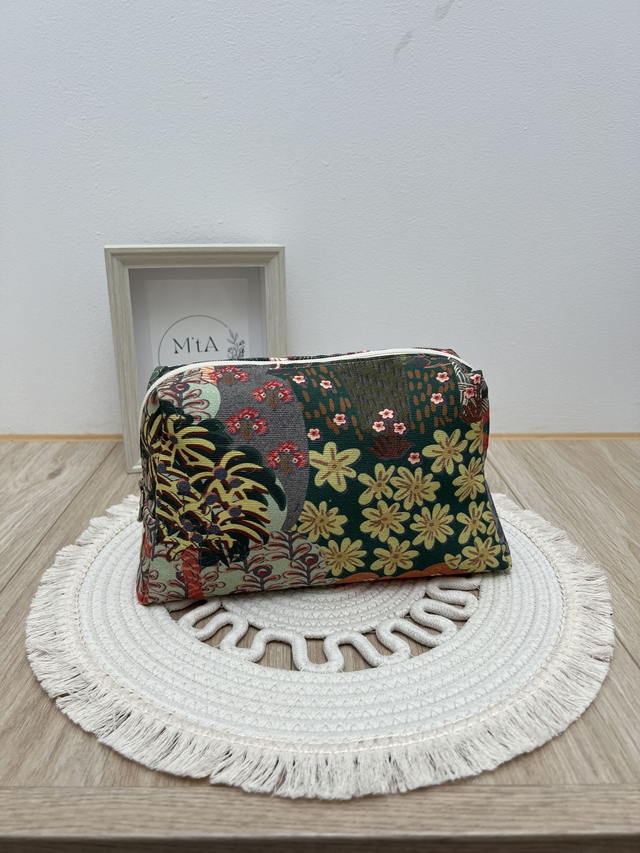 Trousse de toilette Imprimé Jardin