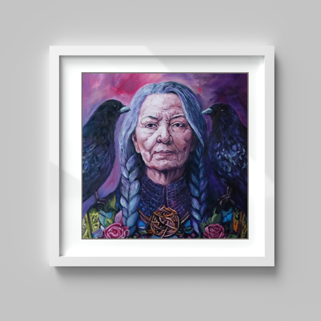 Colette Davies - Celtic Goddess - The Morrigan