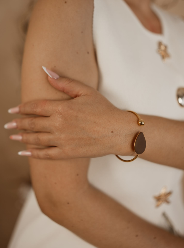 Bracelet Polymer Clay ~ Drop