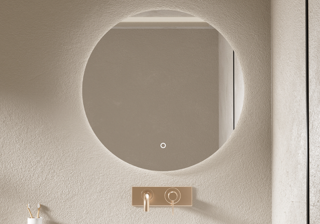 ESPELHO CIRCULAR RETROILUMINADO ORION