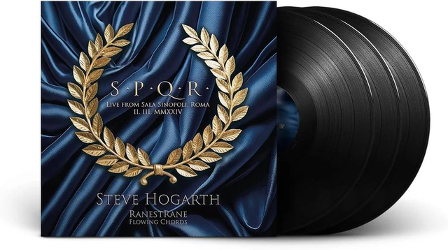 Steve Hogarth, RanestRane, Flowing Chords - S.P.Q.R. Live from Sala Sinopoli, Roma II.II.MMXXIV