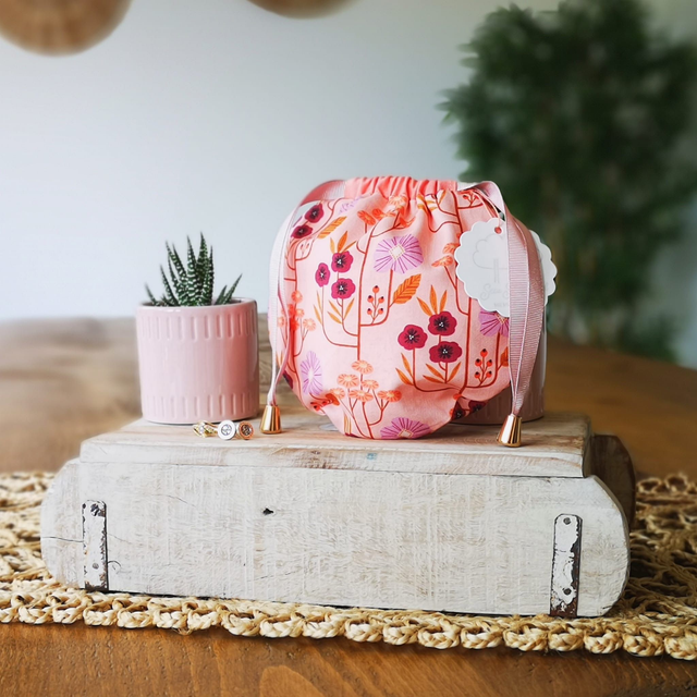 Jewellery Pouch - Wild Flowers