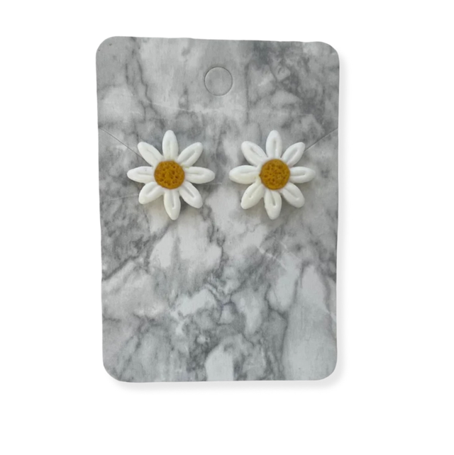 Daisy studs - large