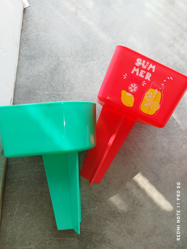 Porte-gobelet de plage – &quot;Summer Time&quot;