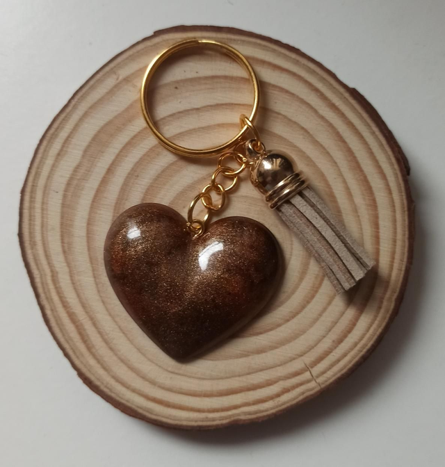 Porte clés coeur PC024