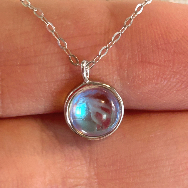 Smykke color • 925 sterlingsølv • 8mm