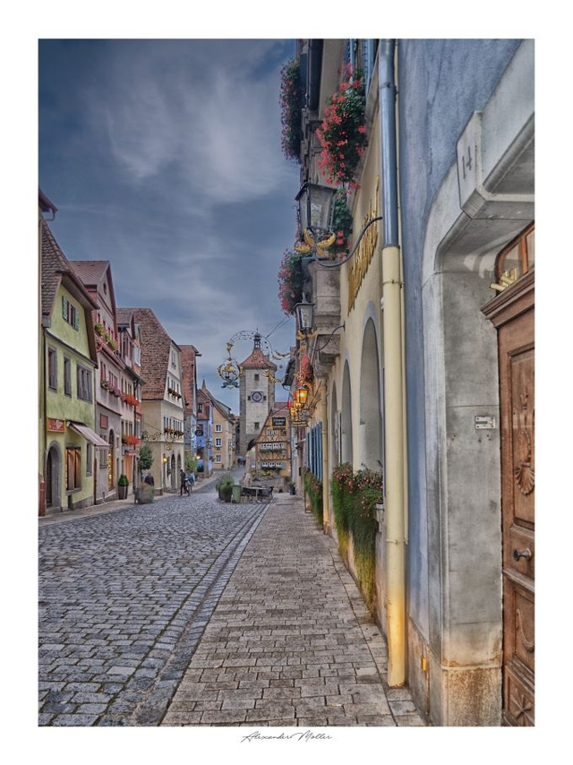 Rothenburg ob der Tauber No.032