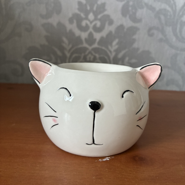 Tea light Cat