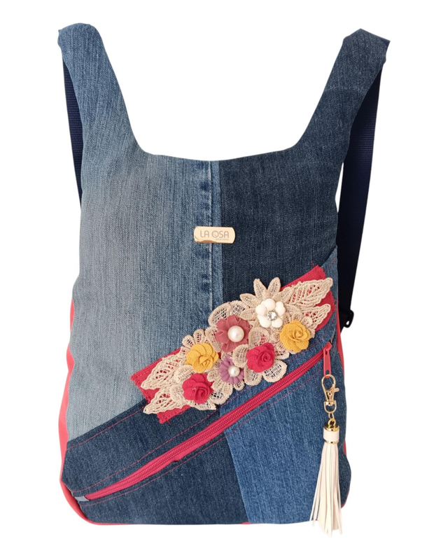 Mochila ♻️ 💐 25138/1079