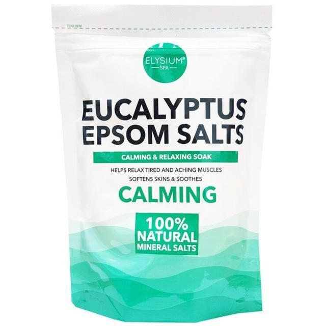 Elysium Spa Epsom Bath Salts Eucalyptus - 450g