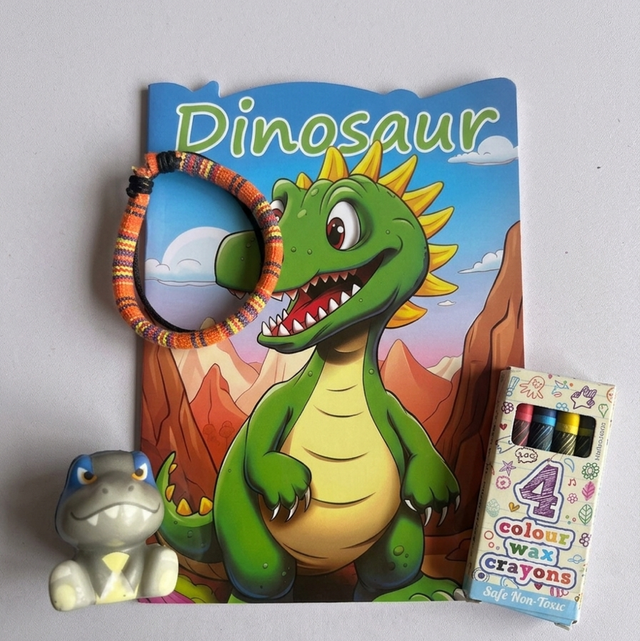 £3 Dinosaur Birthday Party Bag Filler Set