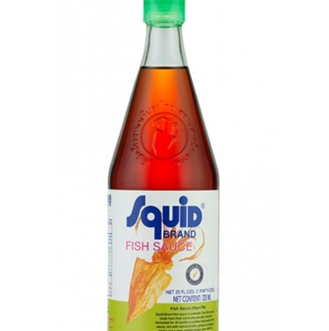 salsa squid brand 鱿鱼露725ml