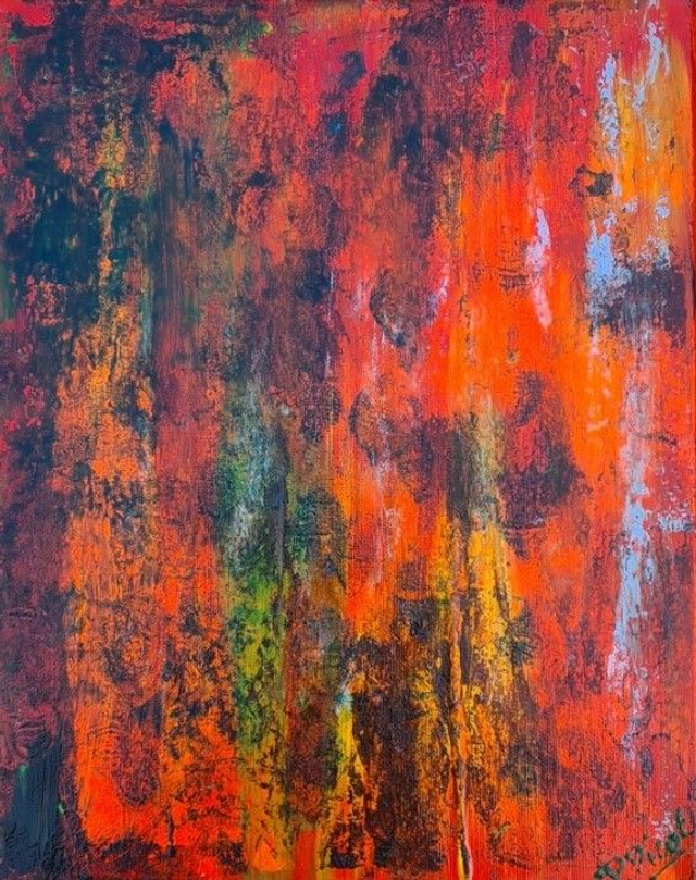 Abstraction 34 - 24 x 30 cm