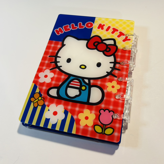 Acrylic Shaker Hello Kitty Notebook