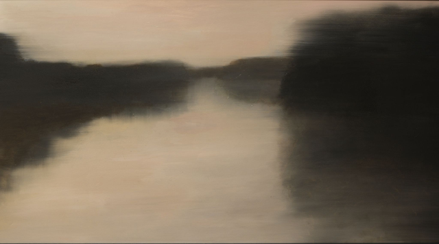 San 50x90 olej płótno 2023 oprawiony