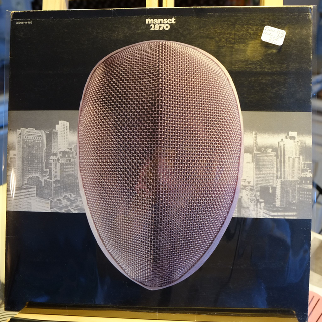 GERARD MANSET - 2870