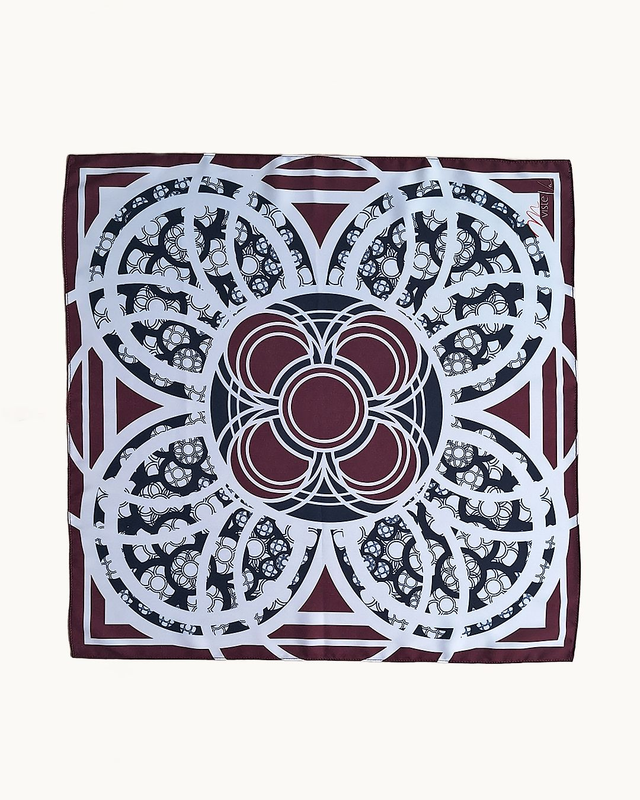 Flor Panot Barcelona D-01 pañuelo petit