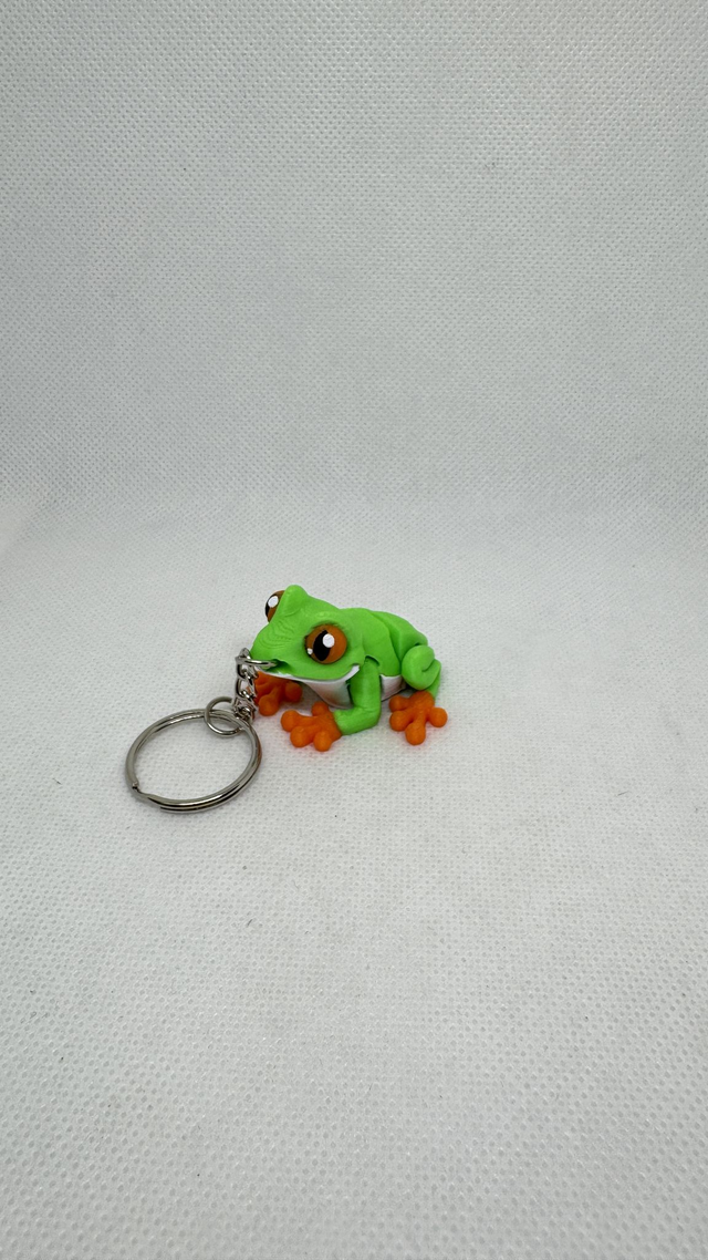 Porte clés Grenouille