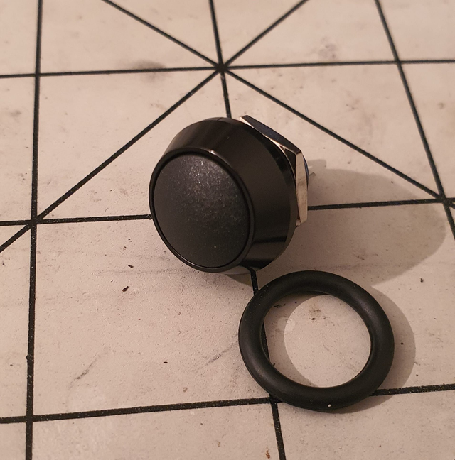 Bouton renforcé en métal Boost / Sonette Vanmoof S3/X3 , improved Bell Boost button Vanmoof S3/X3  