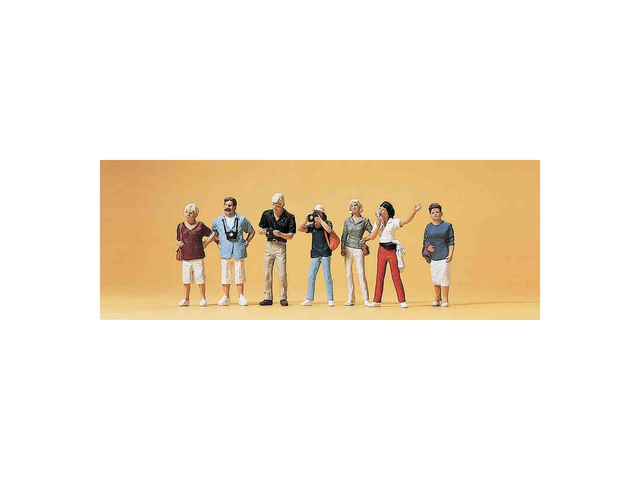 visite de ville preiser 10468 H0