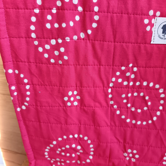 Sac cabas matelassé