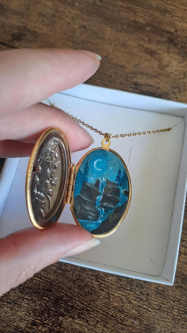 Bijou féerique la petite cascade de Brocéliande