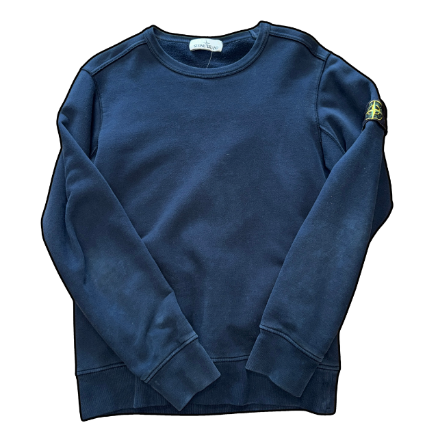 Stone Island Jumper Navy - S