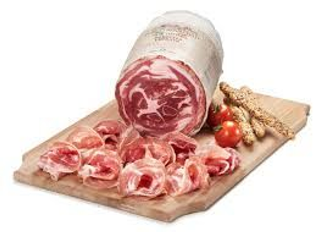 Salumi: Pancetta 