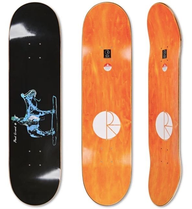 Polar Skate Co. - Paul Grund - Rider Various - 8.125