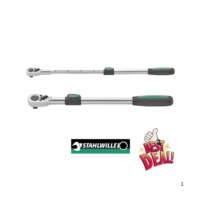 Teleskopknarre  516  1/2 zoll