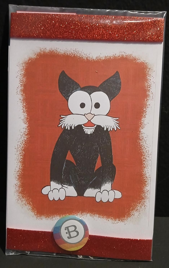 Leggi &amp; Decora - Kit Decorazione - Gli Amici della Città - Gatto