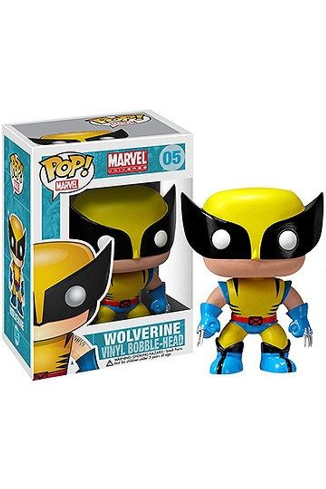 Marvel: Wolverine Pop! #05