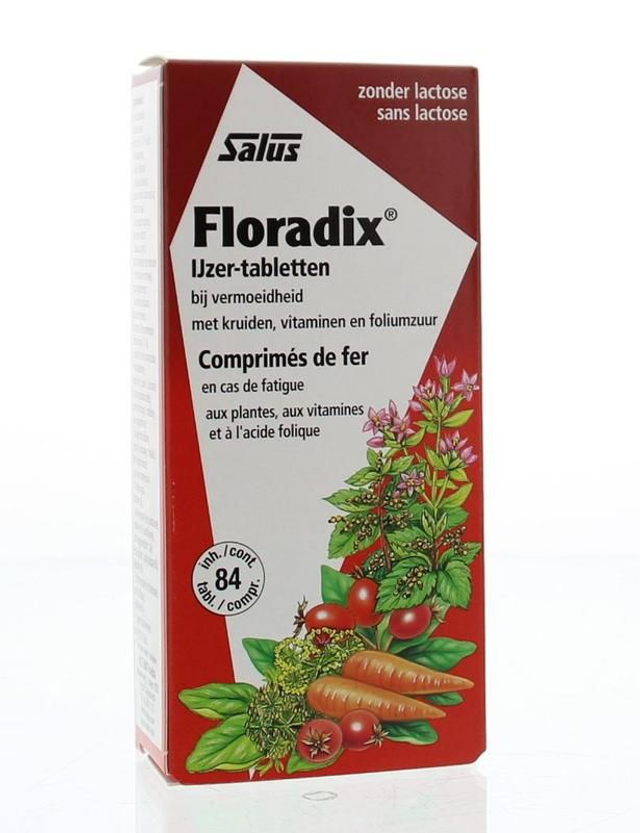 Salus - Floradix ijzer tabletten